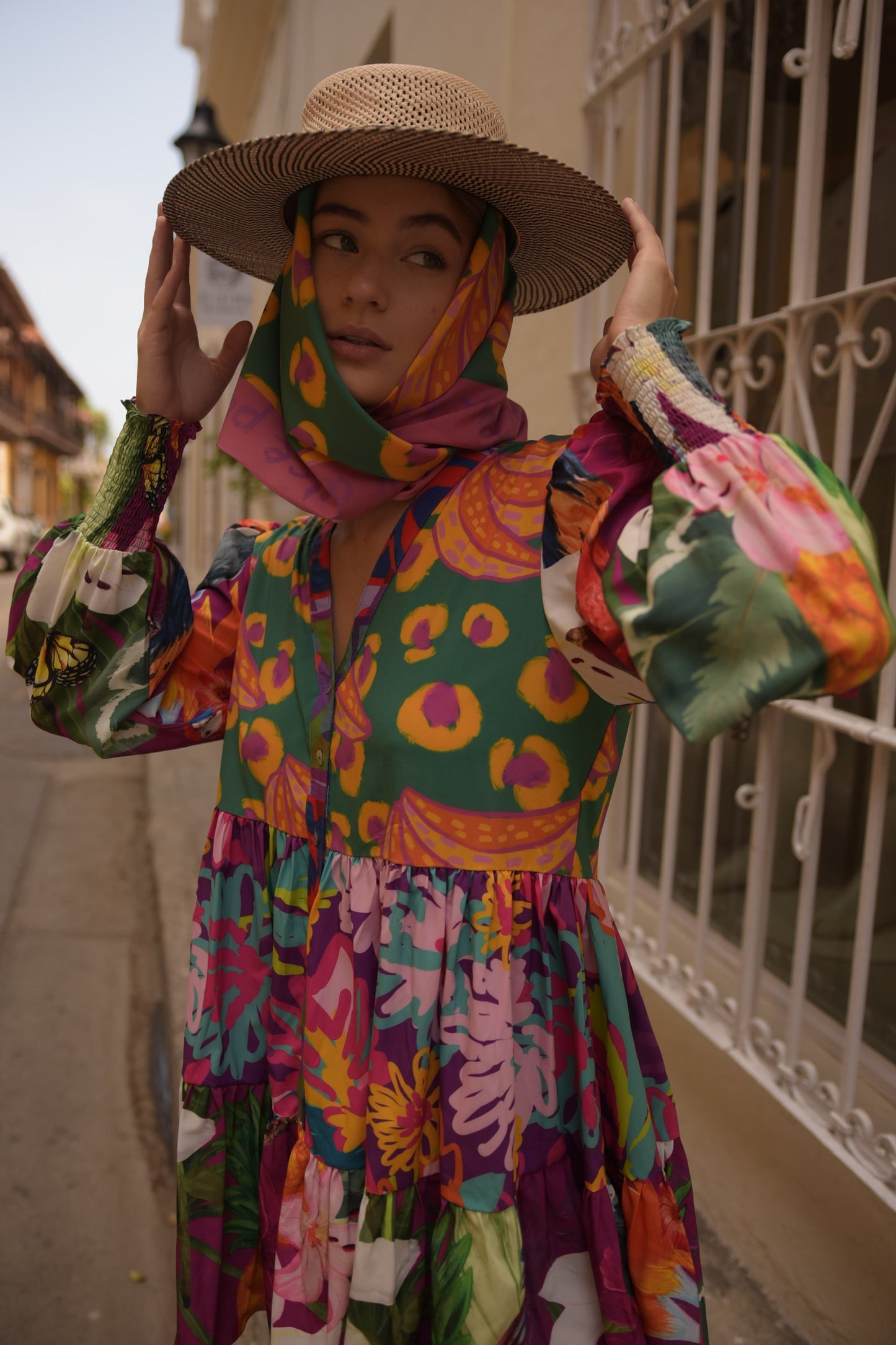 Calle de la Sirena Resort Dress